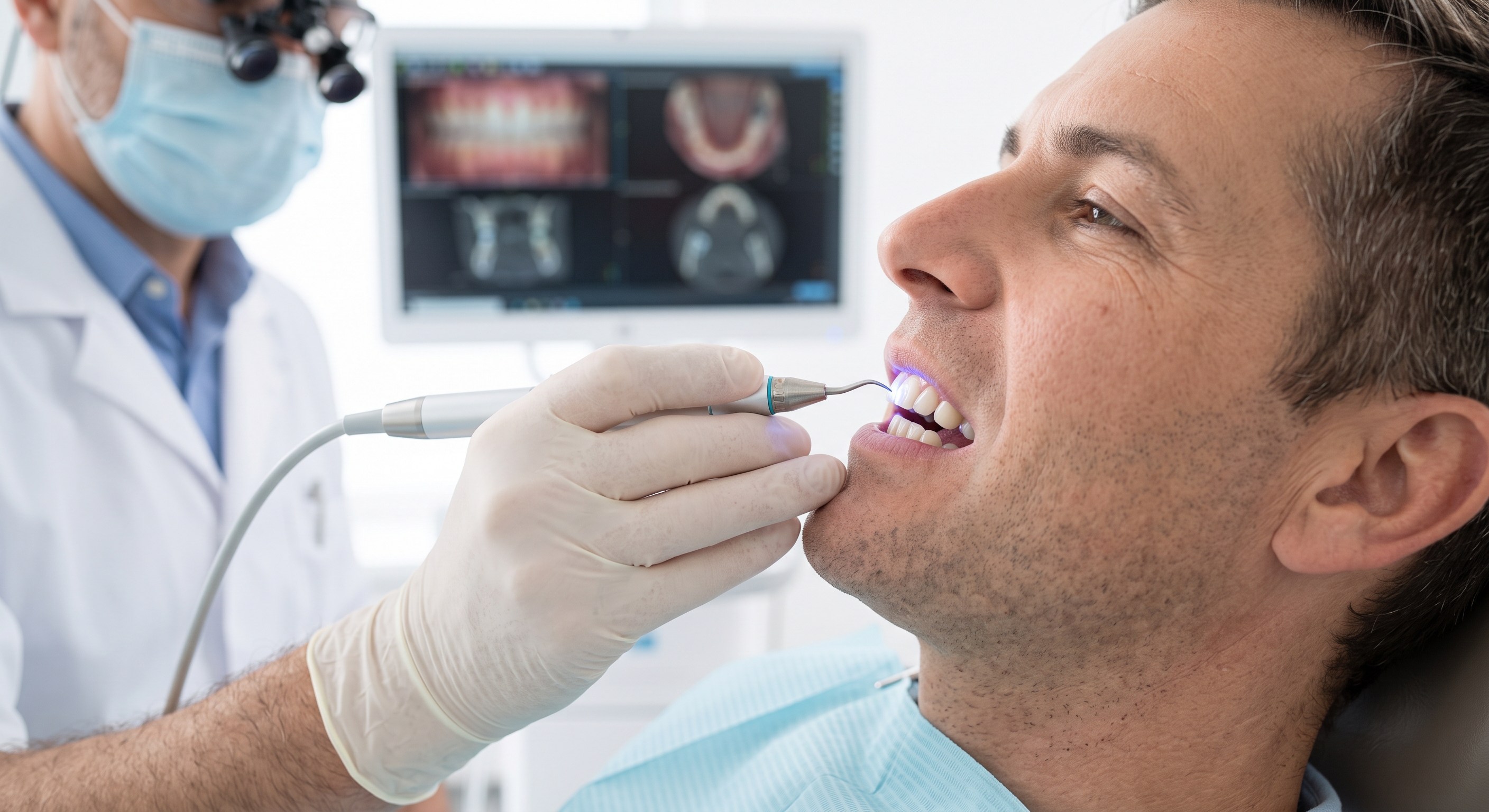 Ilustración de periodoncia